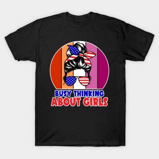 Busy Thinking About Girls T-Shirt